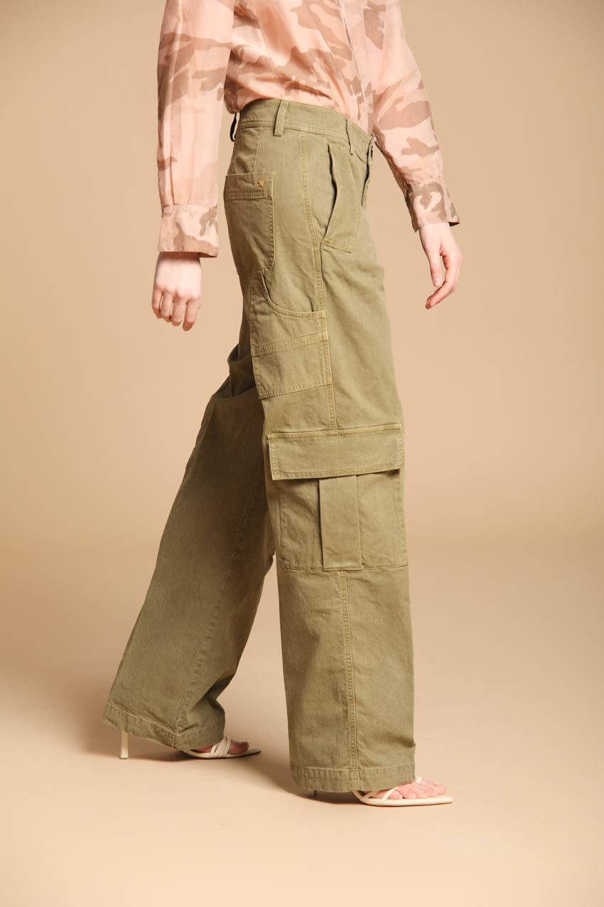 Detroit Straight дамски чино панталон със straight fit
