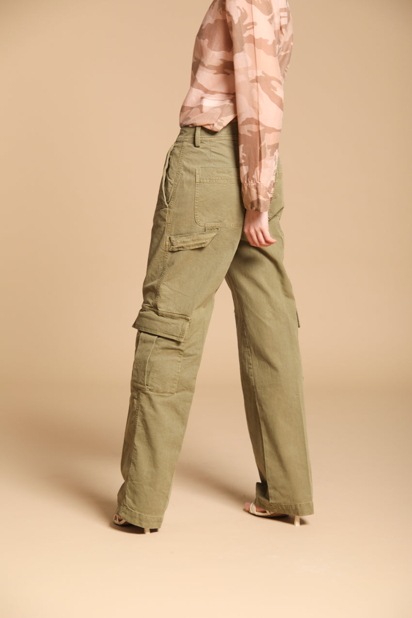 Detroit Straight дамски чино панталон със straight fit