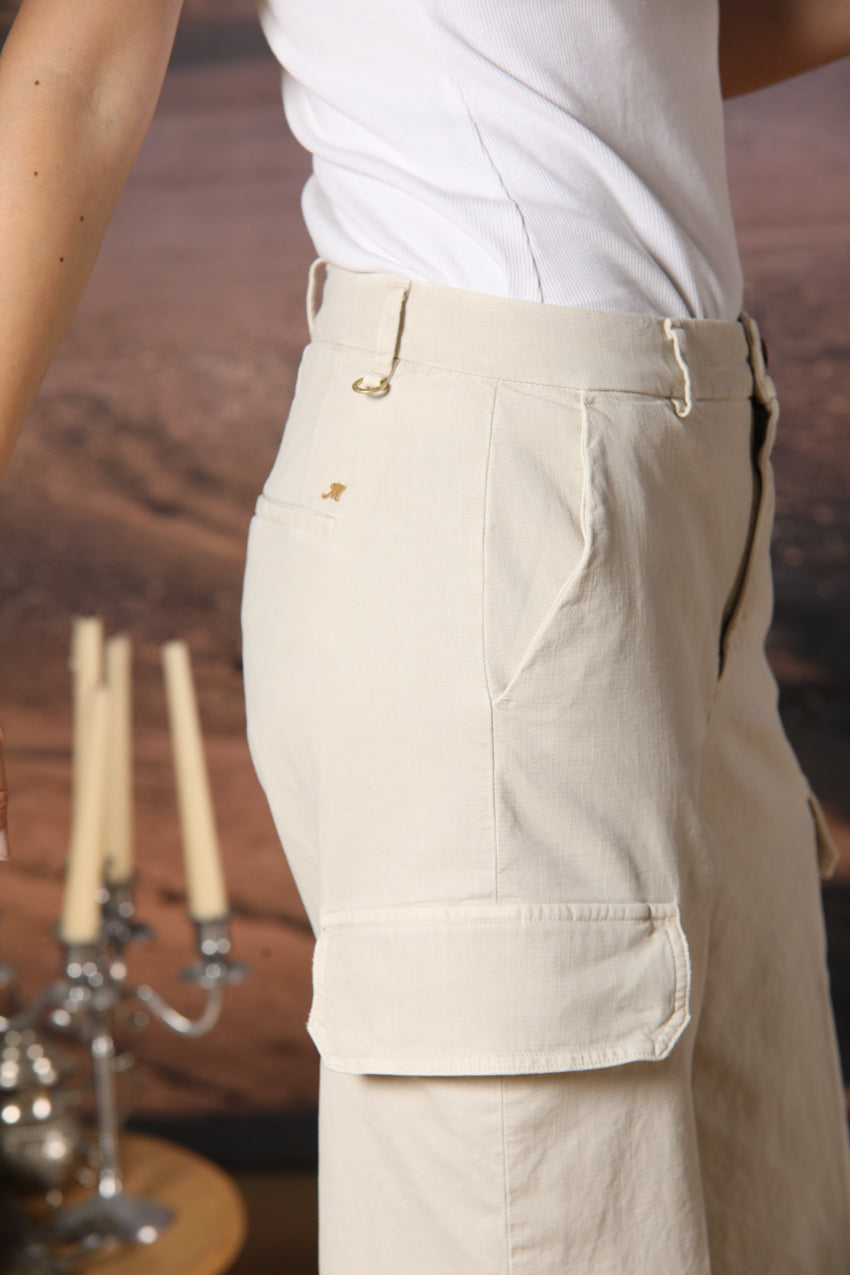 New York Studio Cargo дамски карго панталон с wide leg
