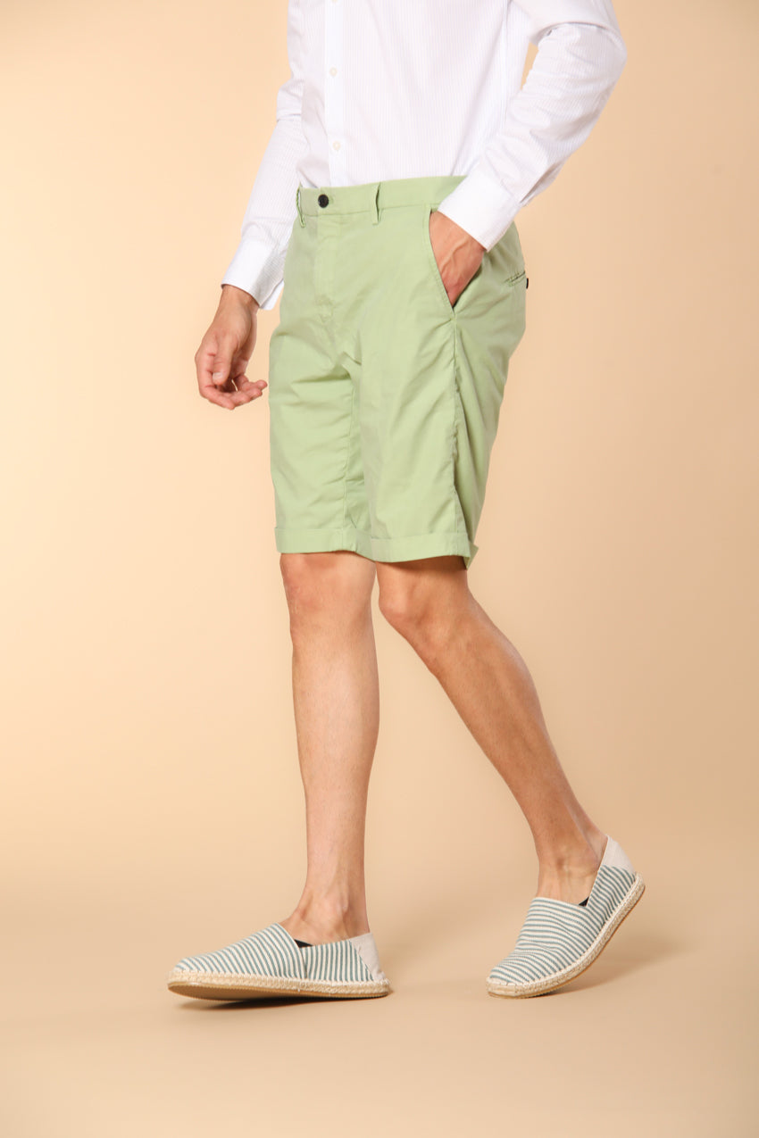 Osaka мъжки чино бермуди от парашутна материя от лиосел и памук - керът фит