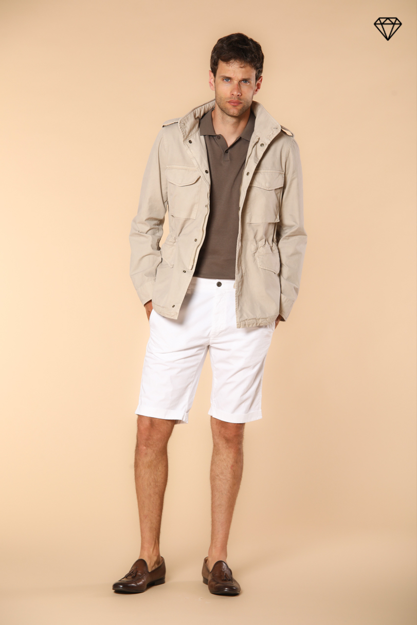 London мъжки бермуди чино от памук пима regular fit ①