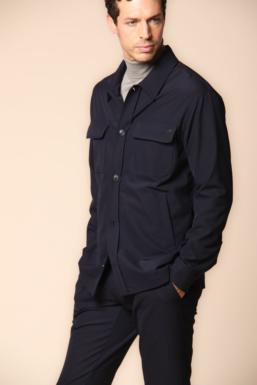 Williams Мъжка връхна риза, slim fit