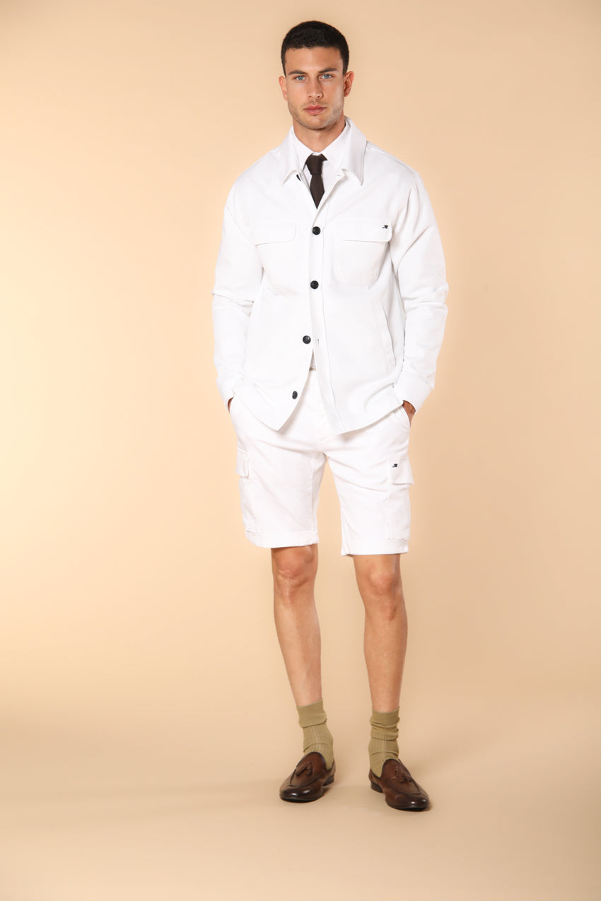 Williams овершаърт мъжки в памучен стреч джърси