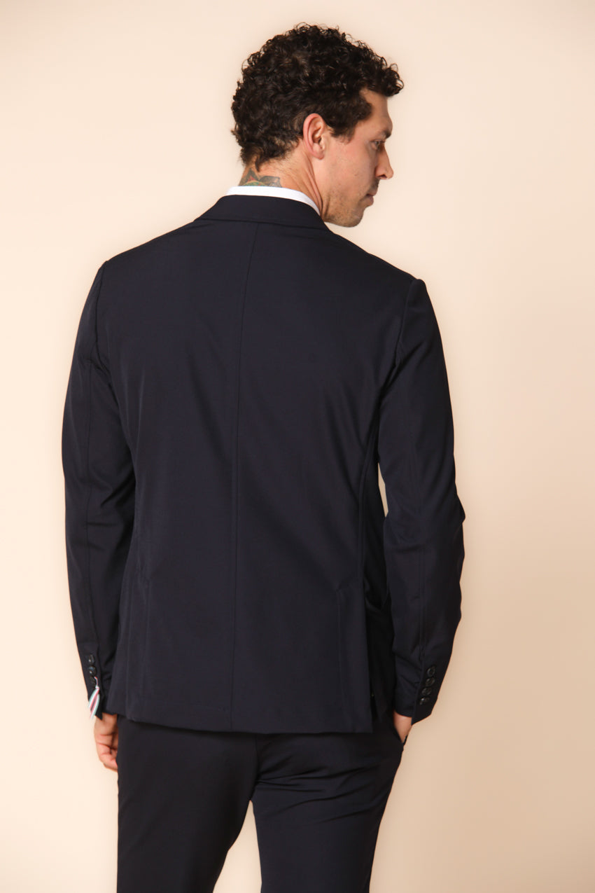 Foto 3 Da Vinci Tech Dynamic blazer uomo in jersey stretch