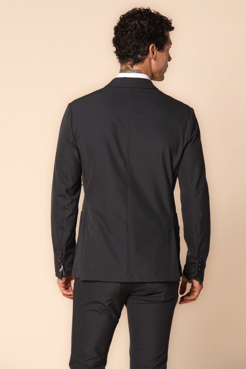 Foto 3 Da Vinci Tech Dynamic blazer uomo in jersey stretch