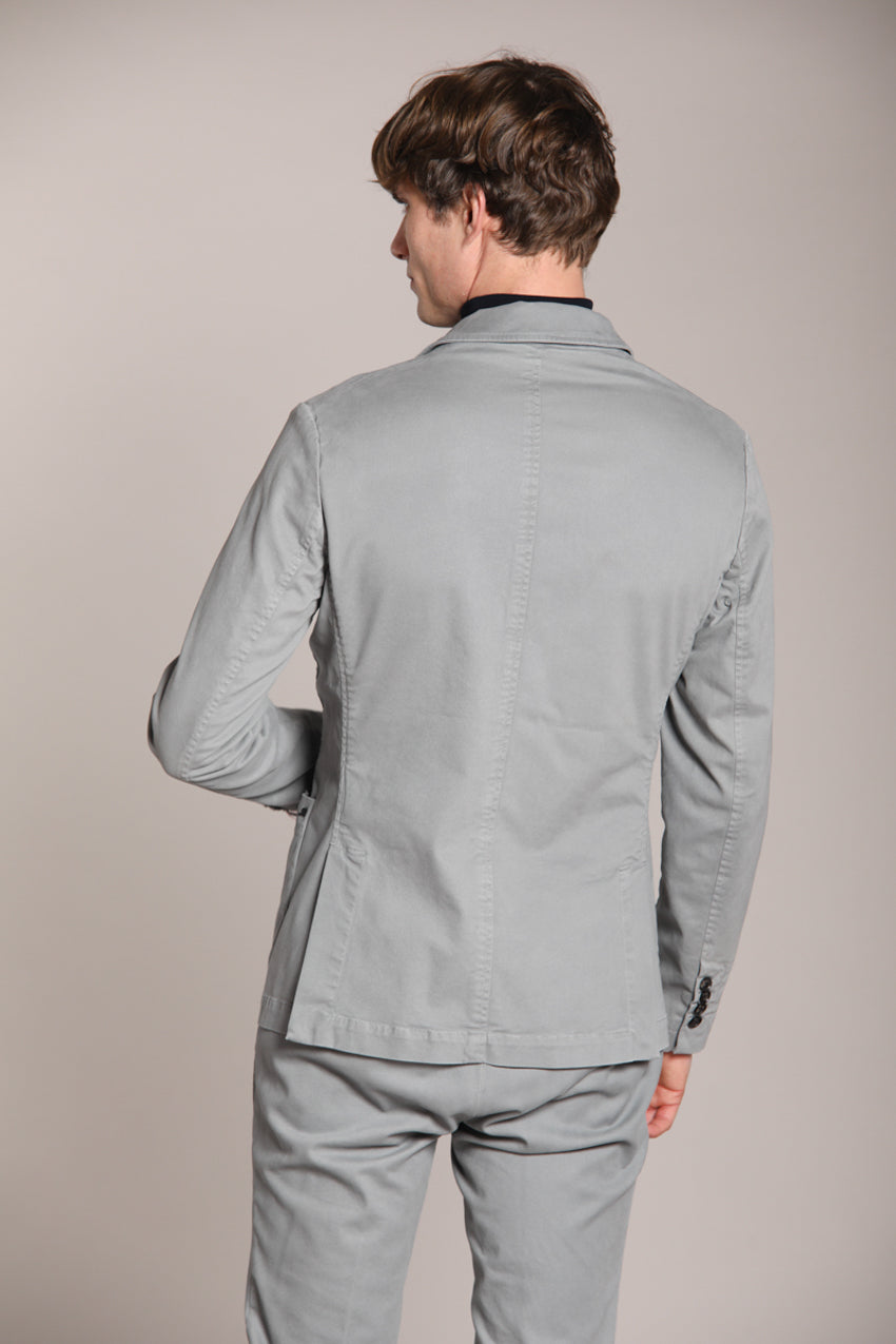 Foto 4 Da Vinci blazer uomo in gabardina stretch