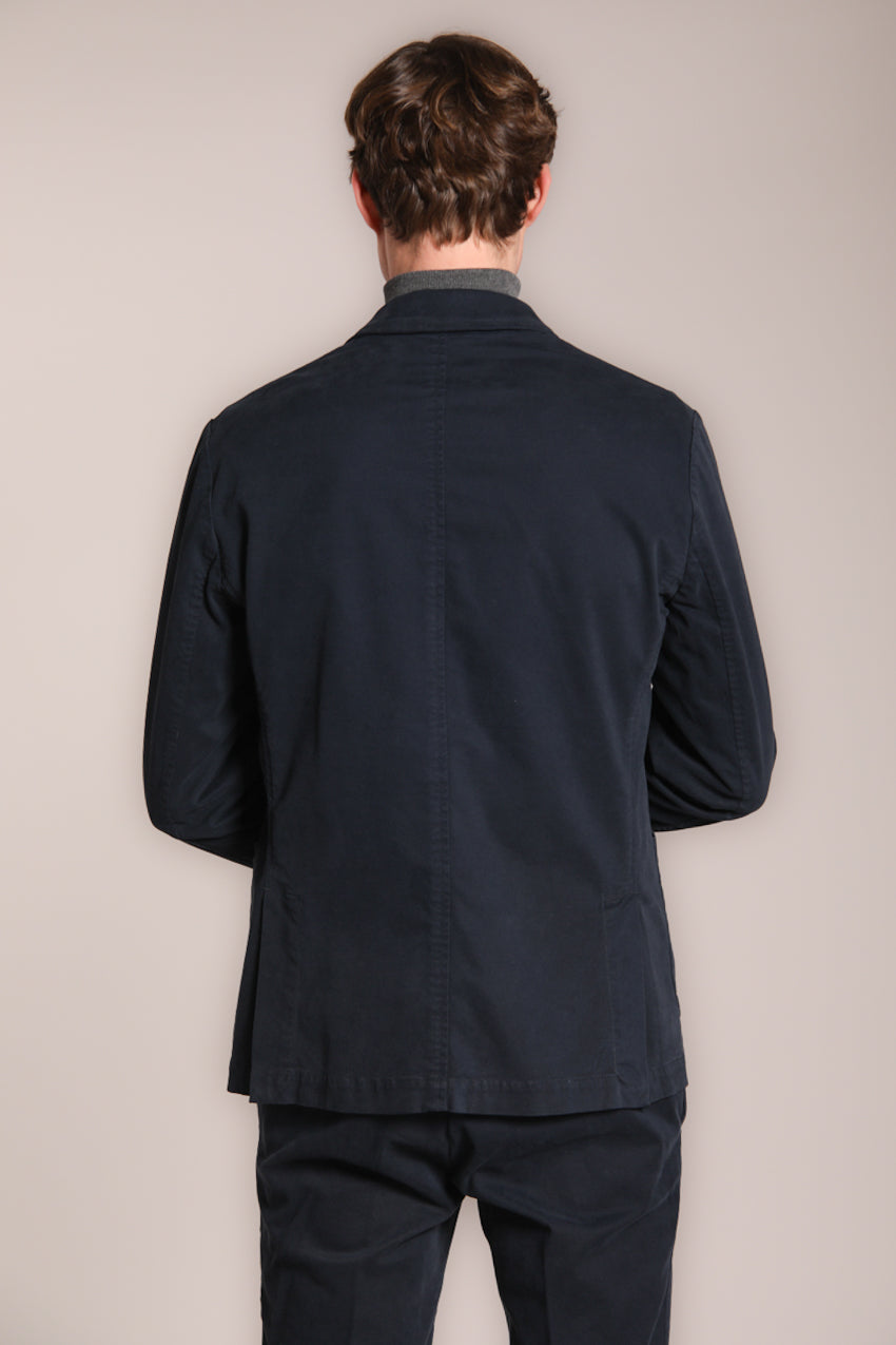 Foto 5 Da Vinci blazer uomo in gabardina stretch