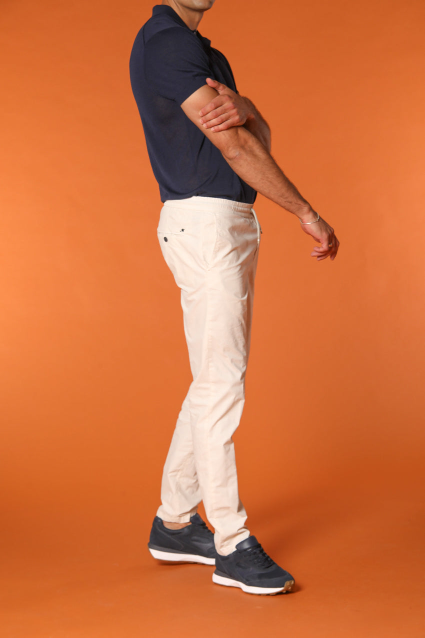 New York Сак панталоне чино мъже в платно парашут памук и тенсел регулар фит