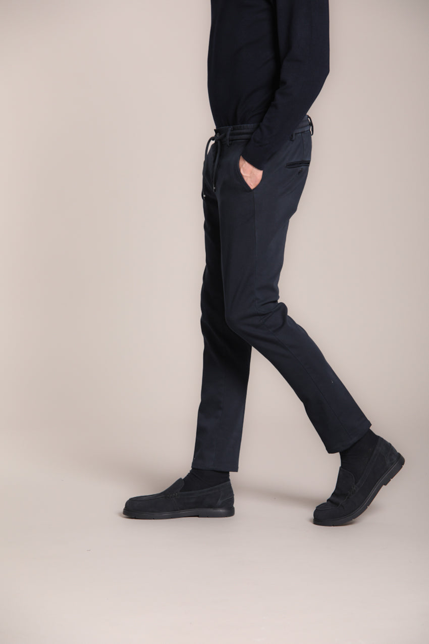 Foto 3 Milano Jogger Travel pantalone chino uomo in jersey active 4.0 extra slim fit