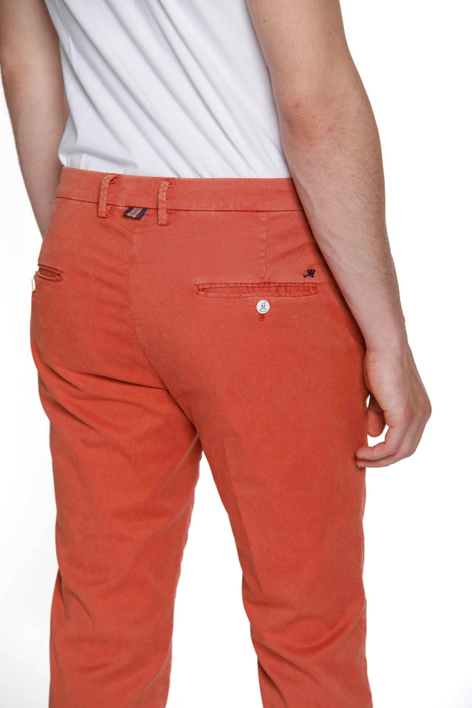 Мъжки панталони Milano Style от еластичен сатен