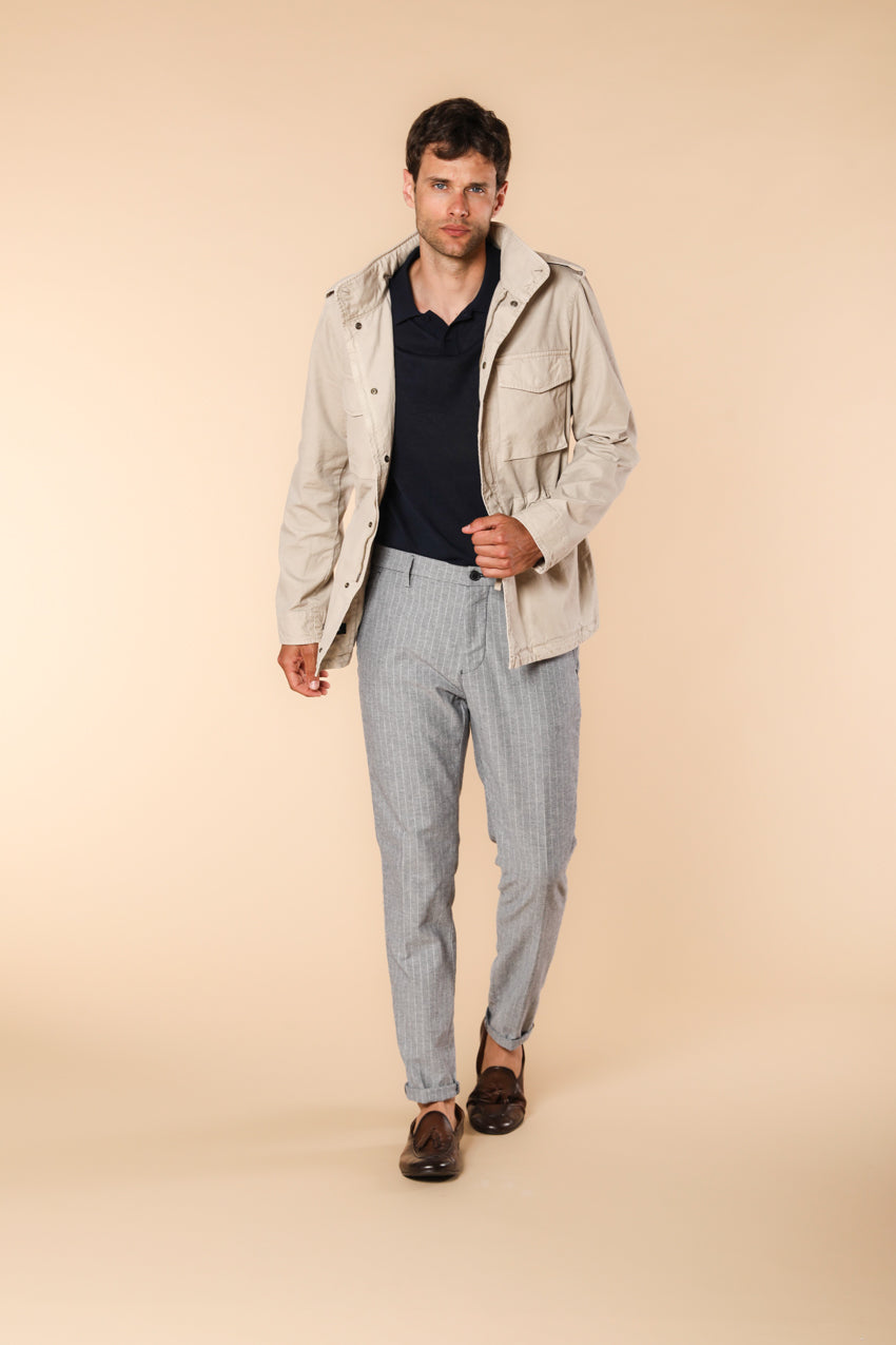 Osaka чино мъжки панталон с карот фит