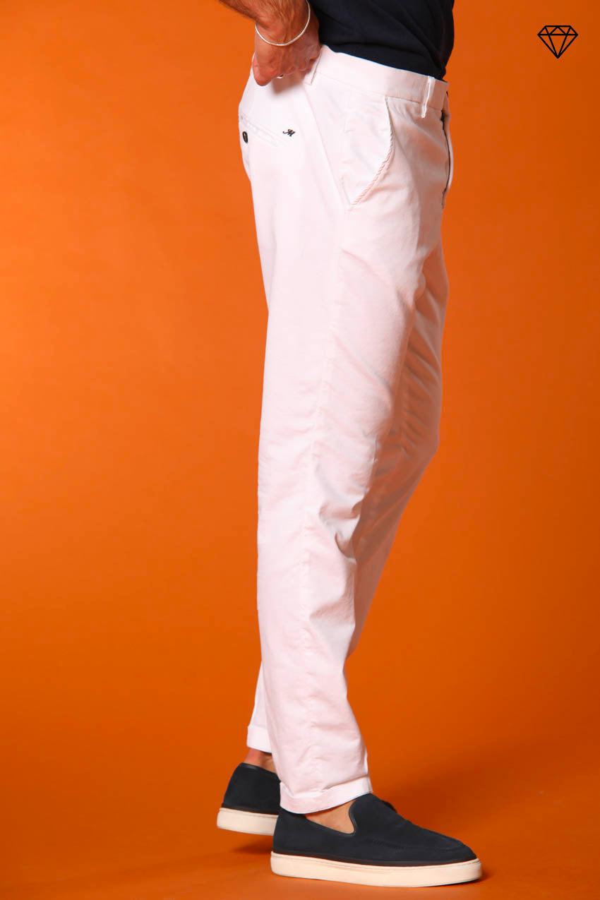 Osaka мъжки панталон чино от памук и тенсел с керът фит ①