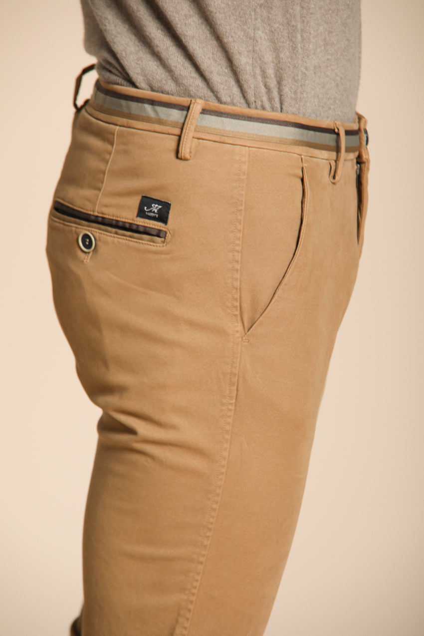 Foto 2 Torino Winter pantalone chino uomo in gabardina stretch slim fit