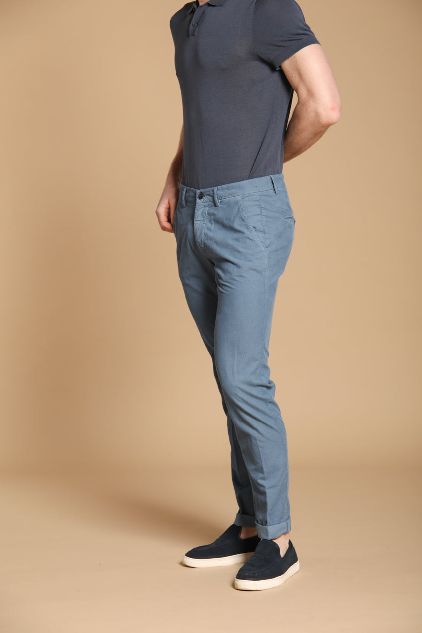 Torino панталоне чино мъжки ежедневен велвет лайт слим фит