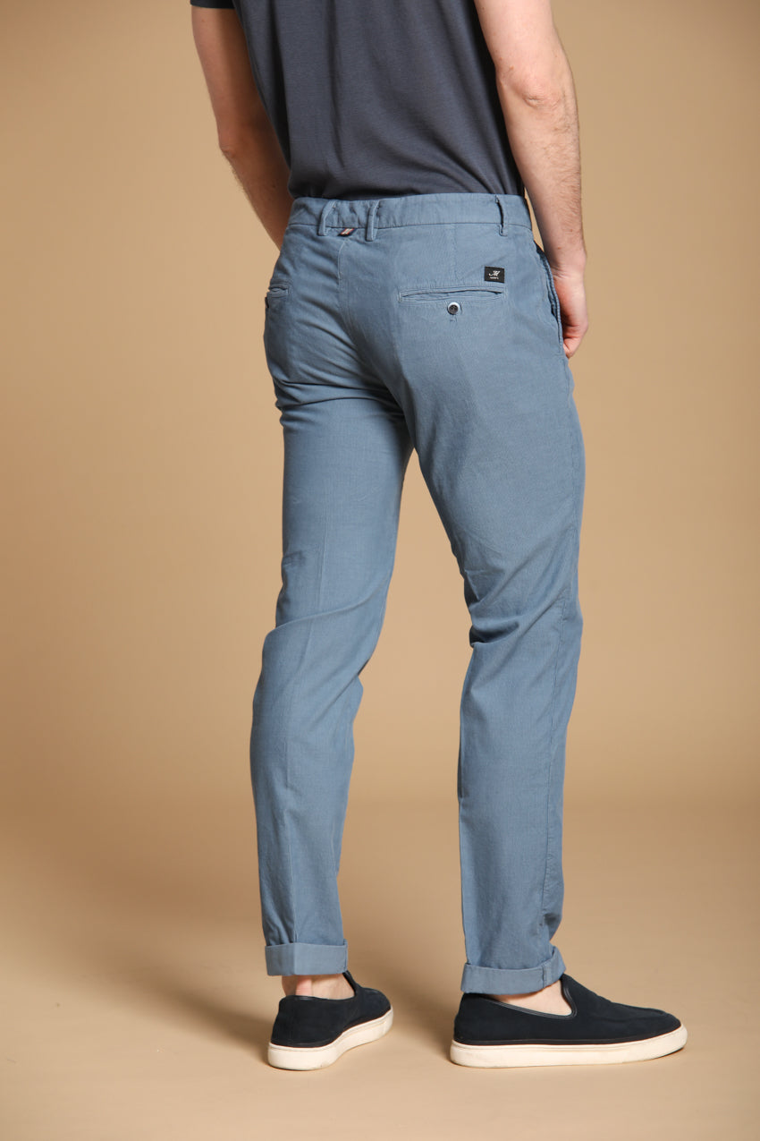 Torino панталоне чино мъжки ежедневен велвет лайт слим фит