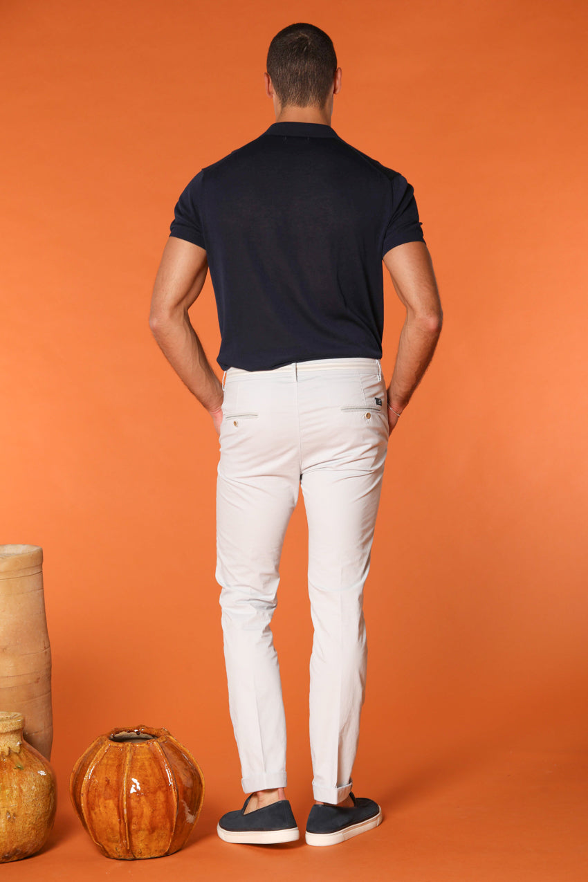 Torino Superstar мъжки чино панталон от пима памук - слим фит