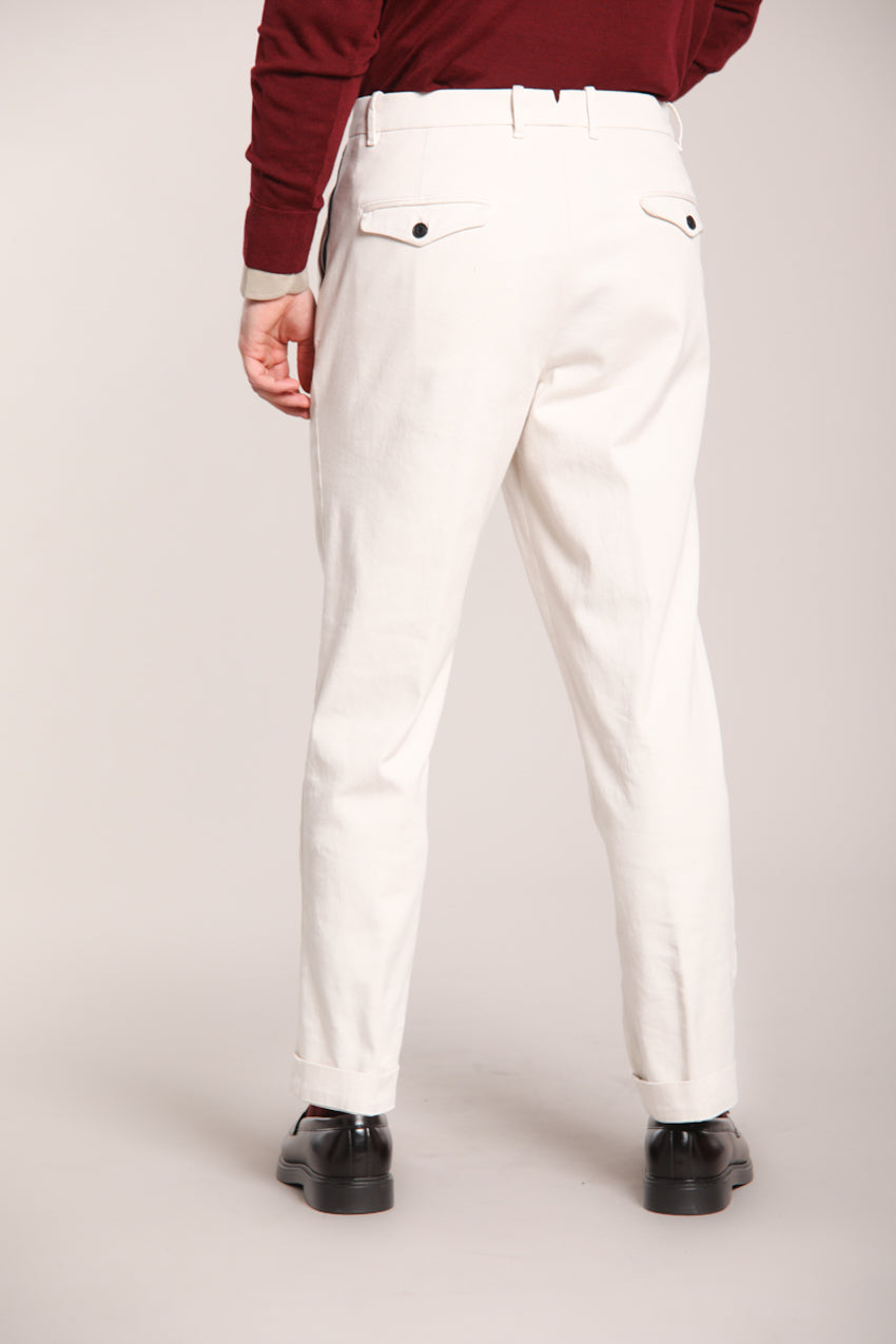 Foto 4 Chinos 22 Icon pantalone chino uomo in bul relaxed fit