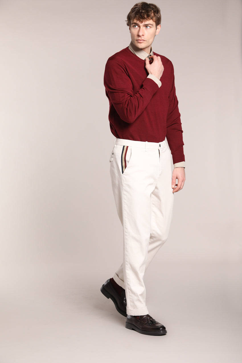 Foto 3 Chinos 22 Icon pantalone chino uomo in bul relaxed fit