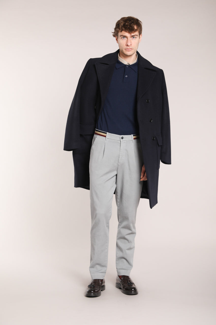 Foto 3 Pinces 22 Icon pantalone chino uomo in bul relaxed fit