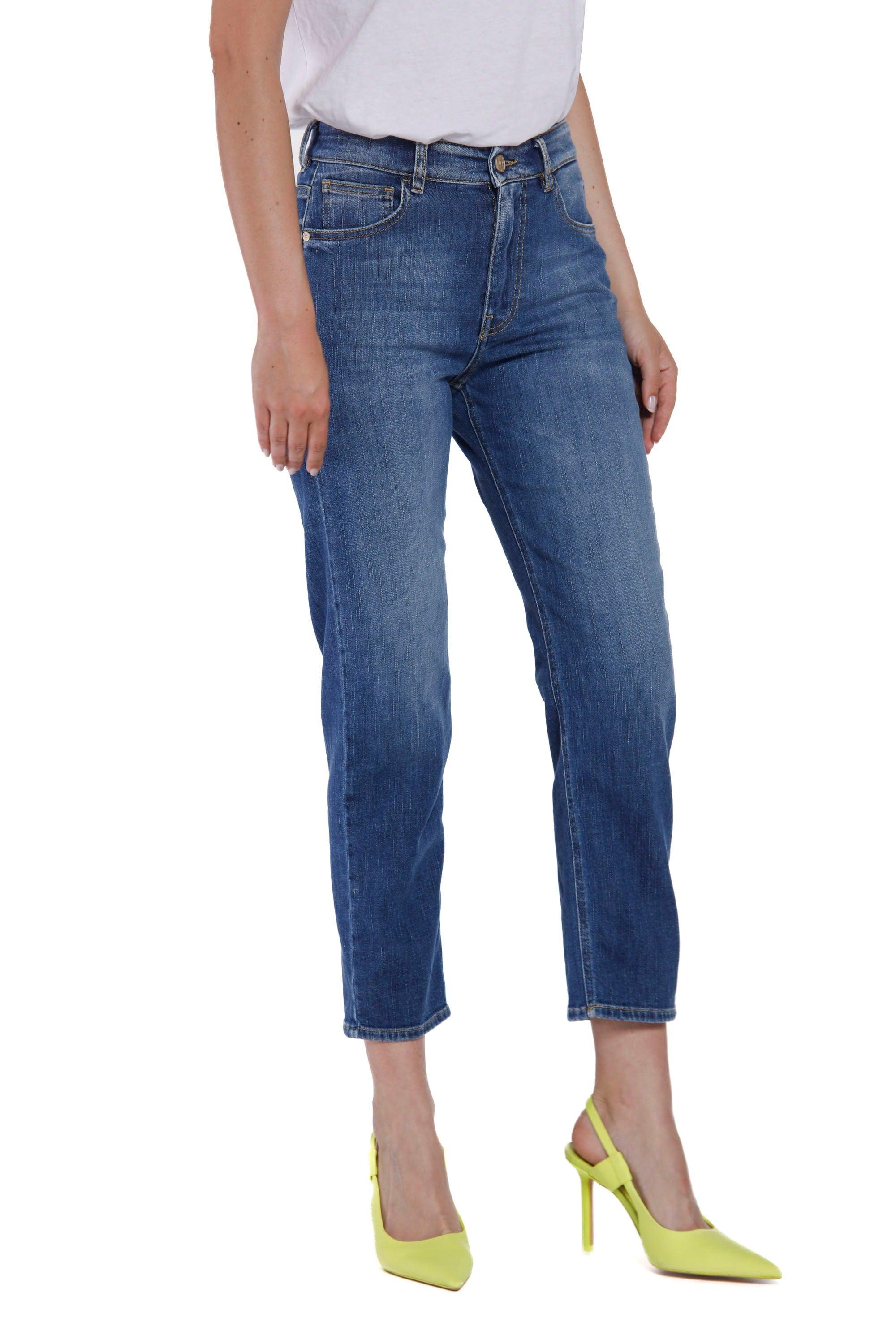 Agnes pantalone 5 tasche donna in denim regular - Mason's 