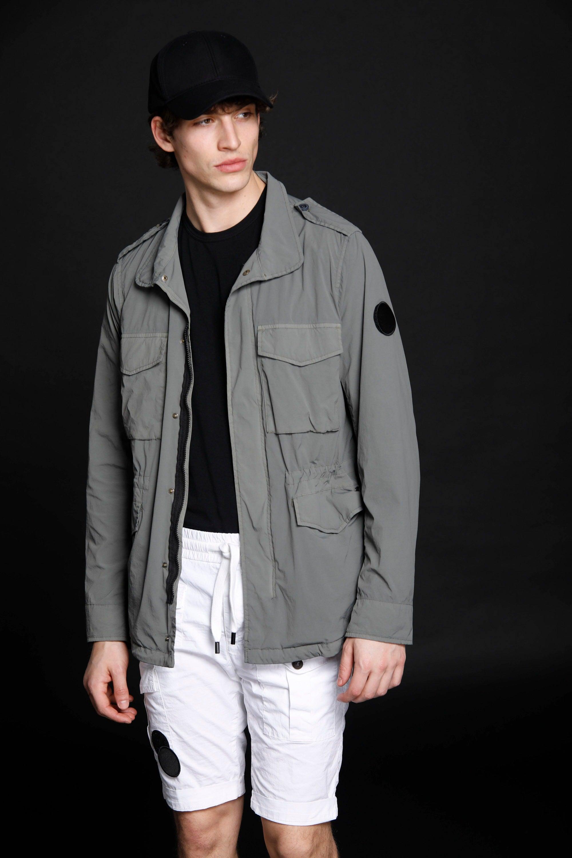 Field Mason’s giacca uomo in nylon stretch Logo edition - Mason's 