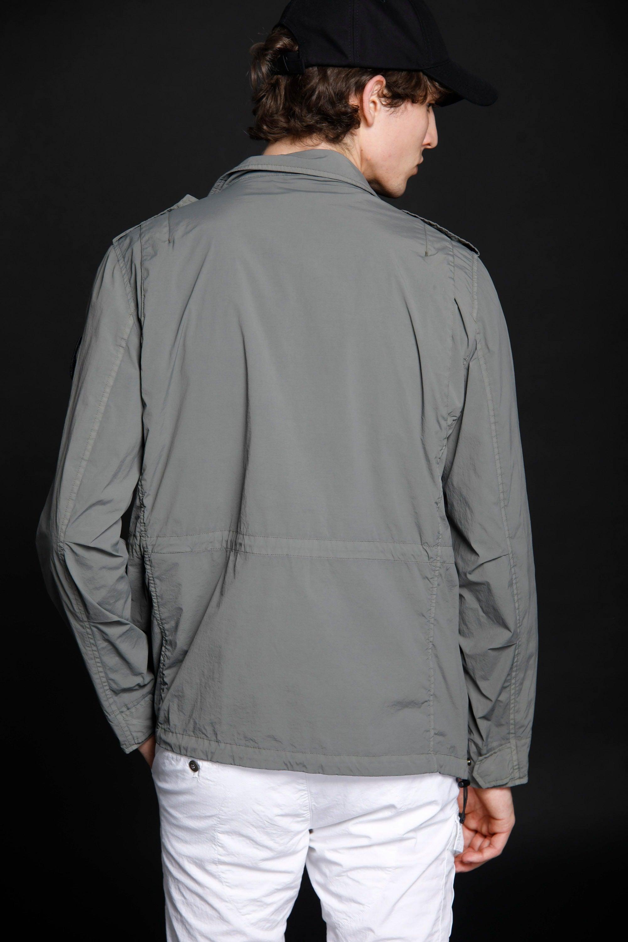 Field Mason’s giacca uomo in nylon stretch Logo edition - Mason's 