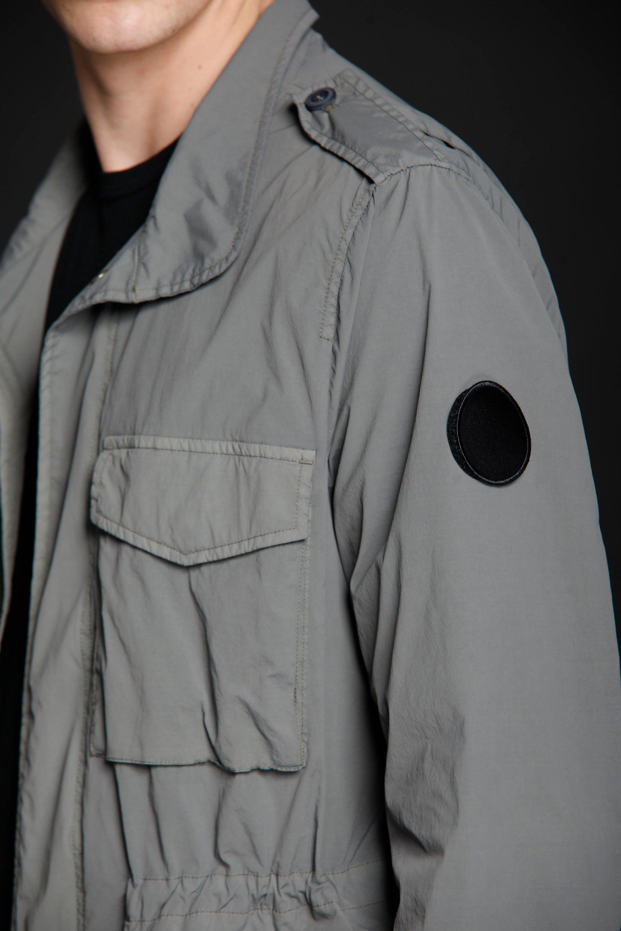 Field Mason’s giacca uomo in nylon stretch Logo edition - Mason's 