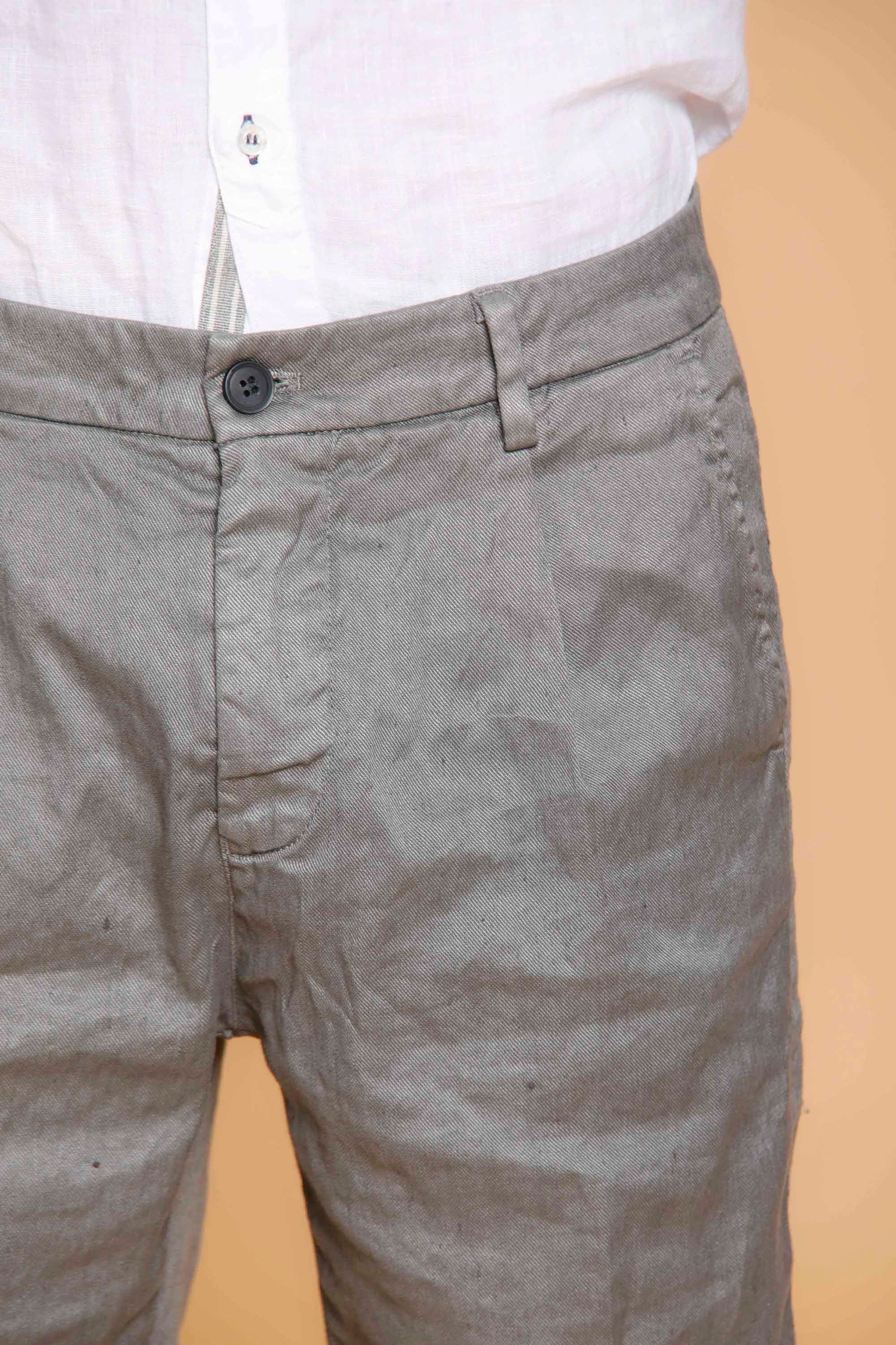 Osaka 1 Pinces мъжки бермуди чино от туил и лен slim fit