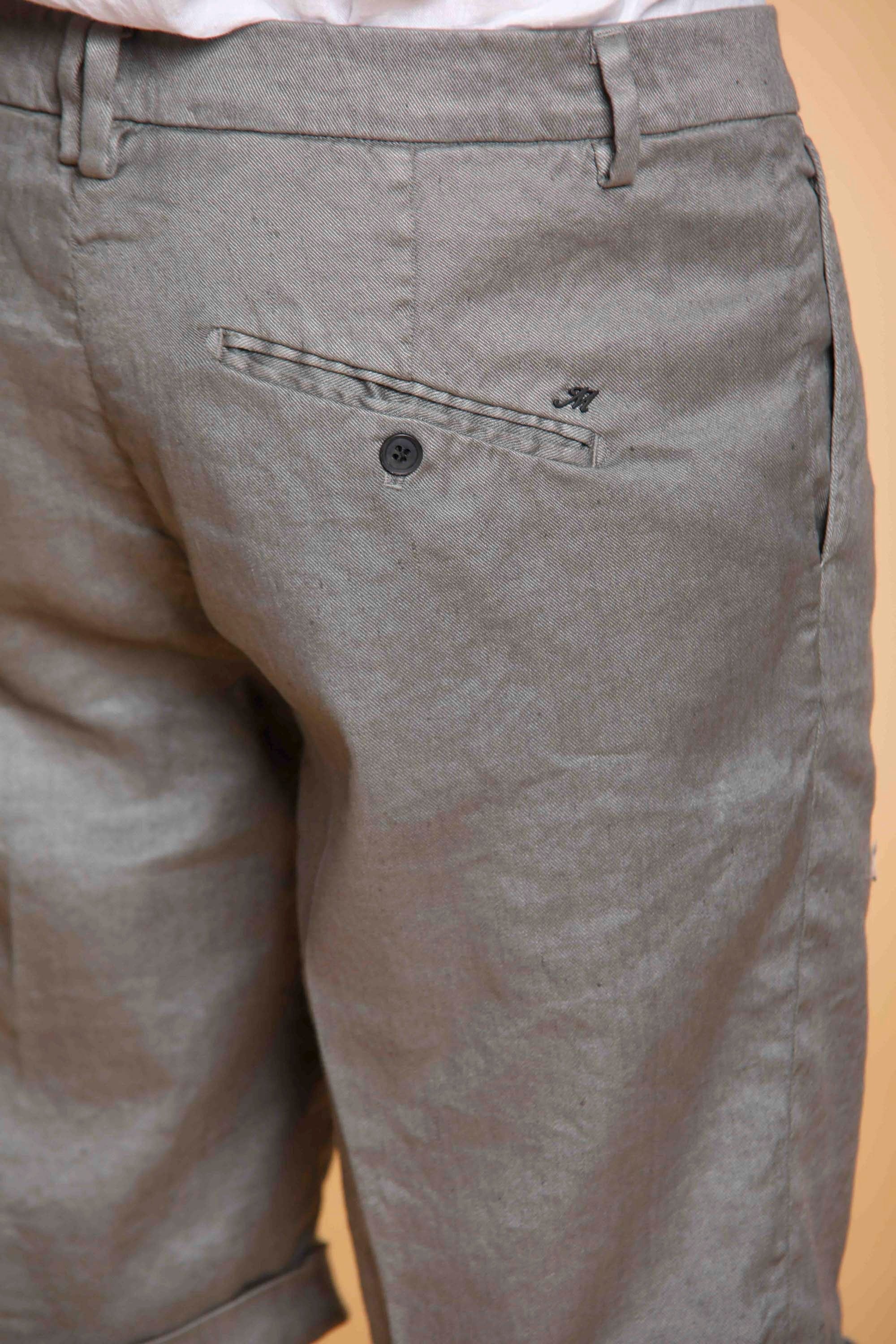 Osaka 1 Pinces мъжки бермуди чино от туил и лен slim fit