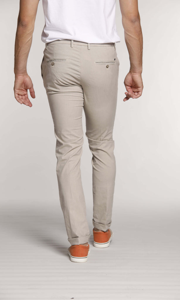 Мъжки панталони tencel Milano Limited extra slim fit