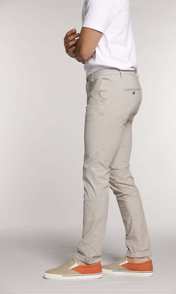 Мъжки панталони tencel Milano Limited extra slim fit