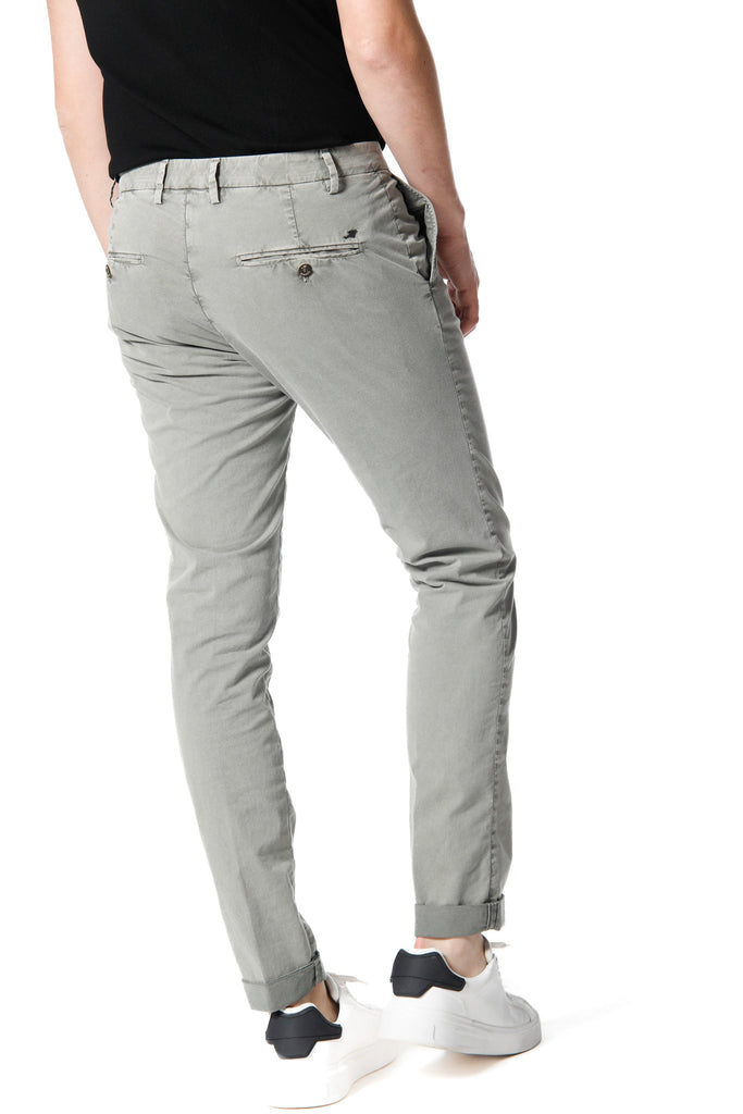 Мъжки панталони от разтегателен кепър Milano Style Essential extra slim fit
