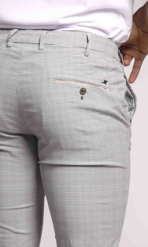 Torino Prestige мъжки чино панталон от памук и лиосел slim fit