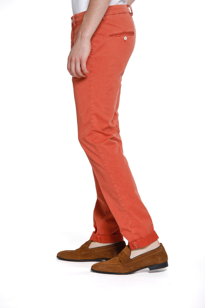 Torino Summer Color special мъжки чино панталон от памук slim fit