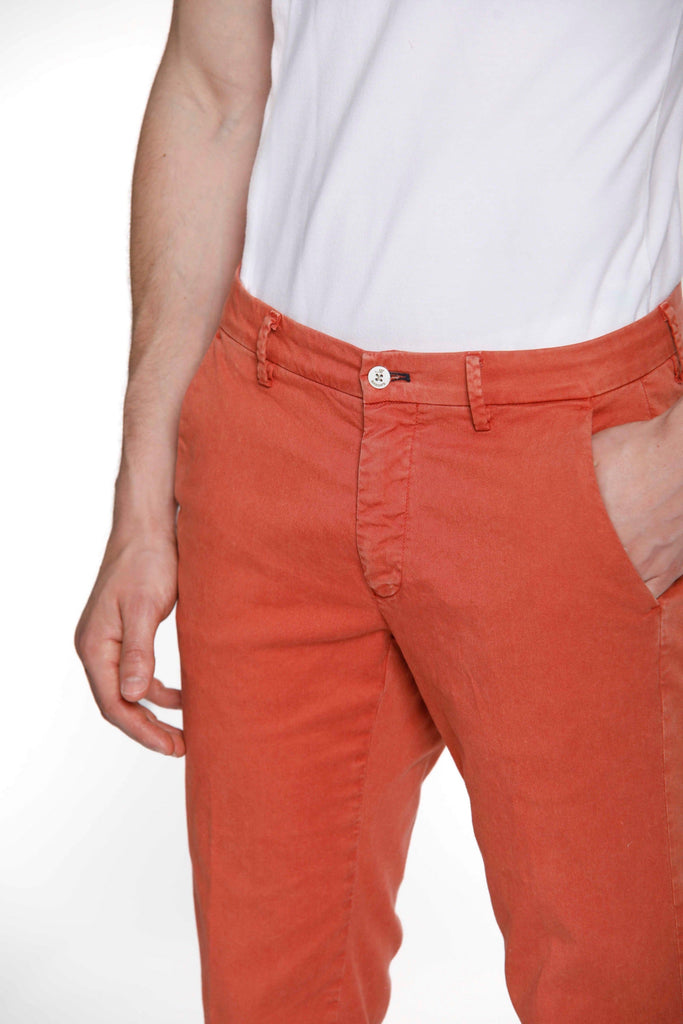 Torino Summer Color special мъжки чино панталон от памук slim fit